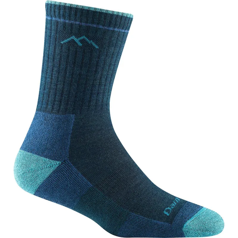 Darn Tough Women's Micro Crew Midweight Hiking Sock with Cushion