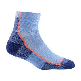 Darn Tough Women's Hiker Quarter Midweight Hiking Sock – Durable, Comfortable, and Supportive for All-Terrain Adventures