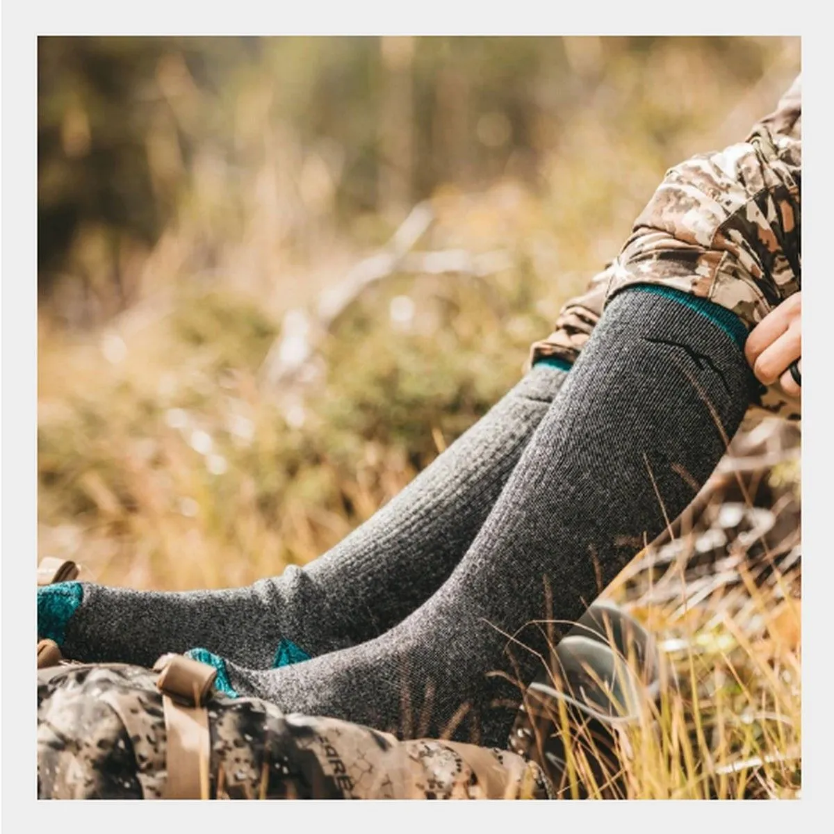 Darn Tough Women's Mountaineering Over-the-Calf Heavyweight Hiking Sock