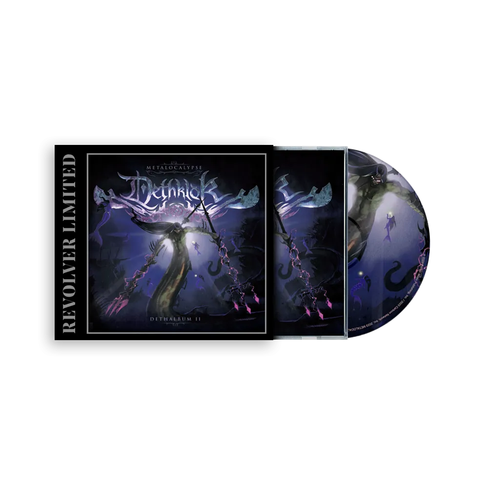 DETHKLOK 'DETHALBUM II' CD