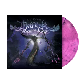 DETHKLOK ‘DETHALBUM II’ LP (Clear Pink w/ Black Smoke Vinyl)