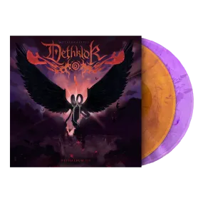 DETHKLOK ‘DETHALBUM III’ 2LP (Clear Orange w/ Black Smoke [A/B] Clear w/ Purple Smoke [C/D] Vinyl)