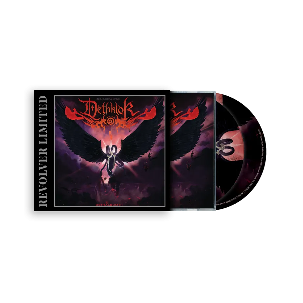 DETHKLOK 'DETHALBUM III' CD