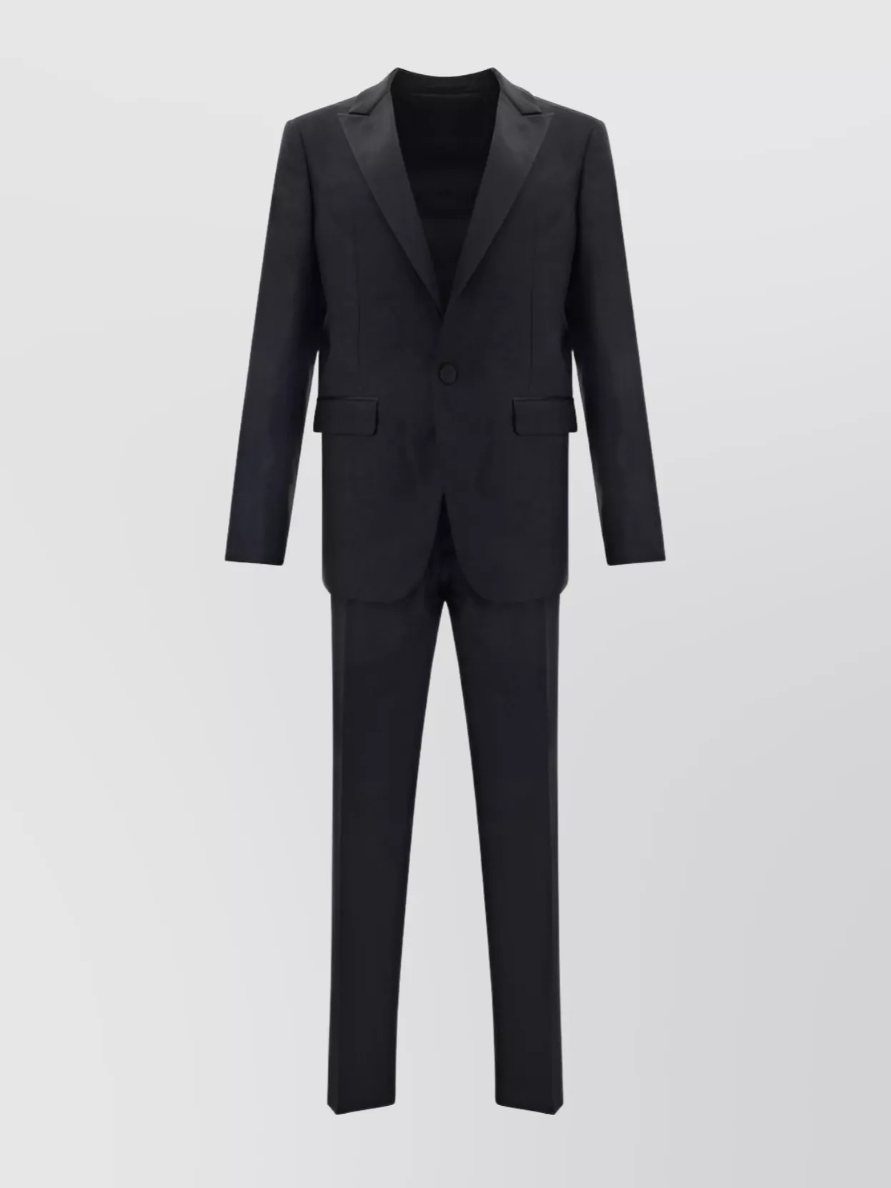 Dsquared2   Wool suit set peaked lapels