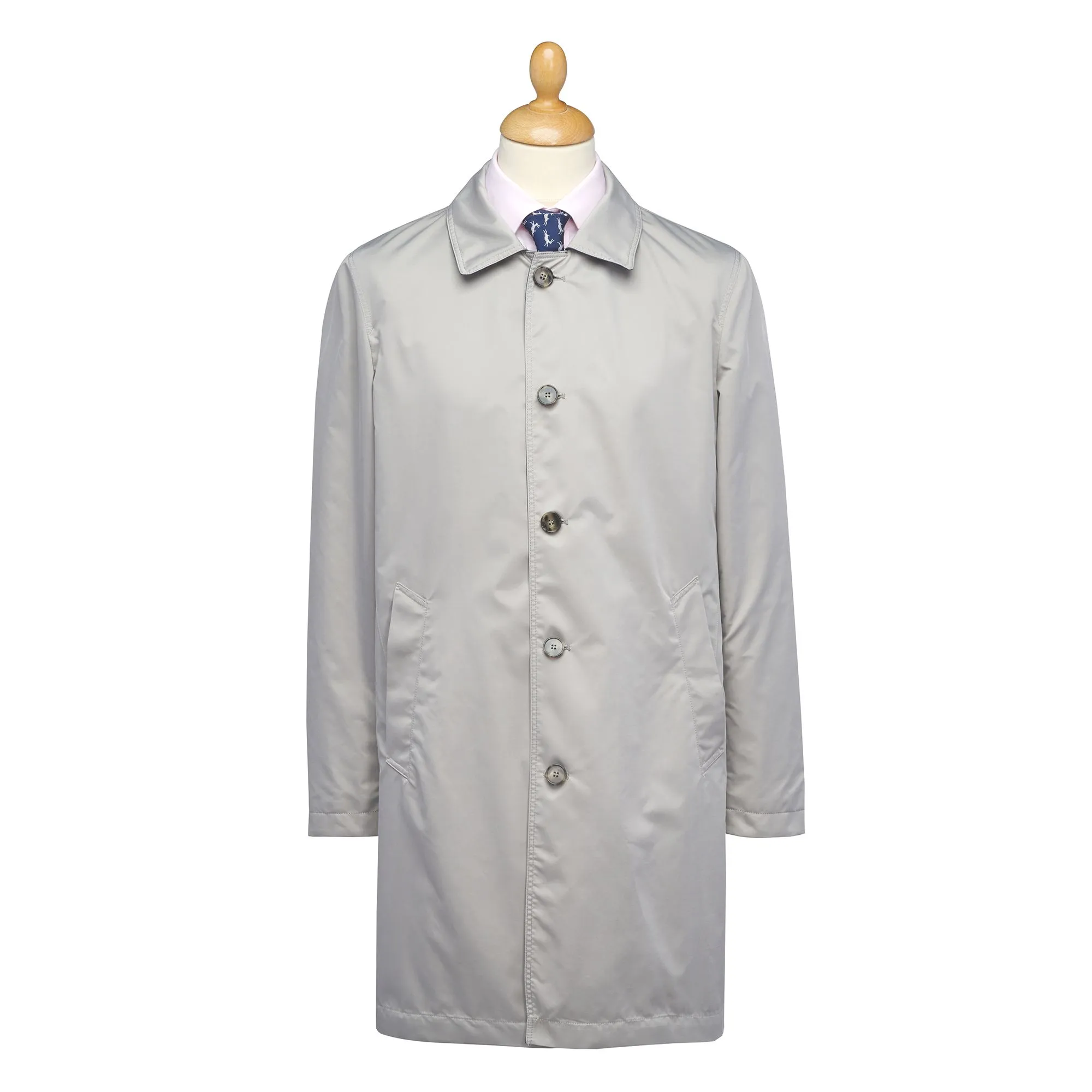 Duke Reversible Raincoat