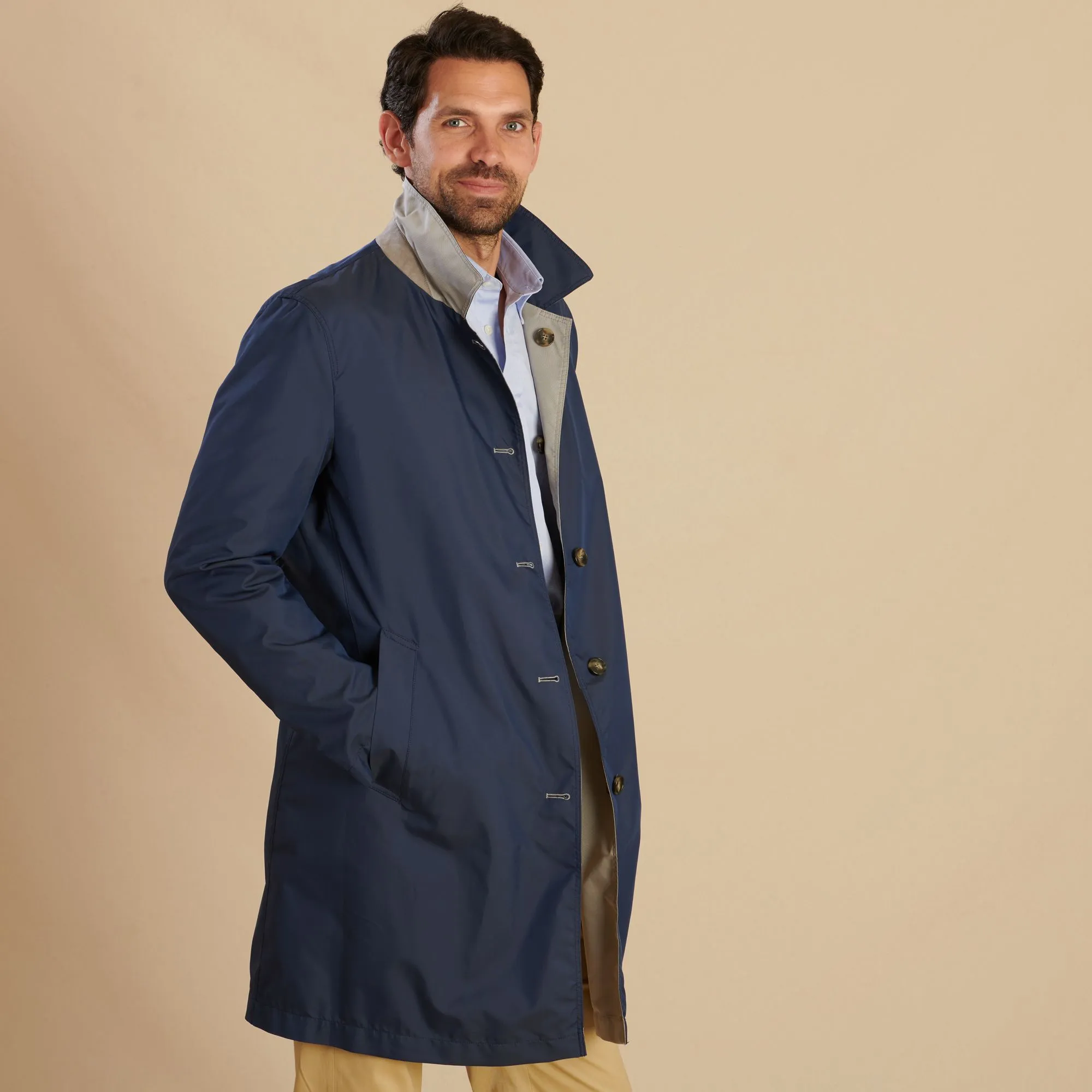 Duke Reversible Raincoat