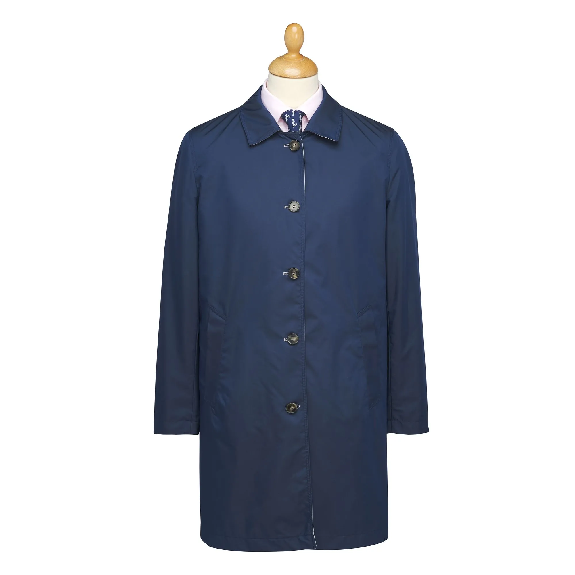 Duke Reversible Raincoat