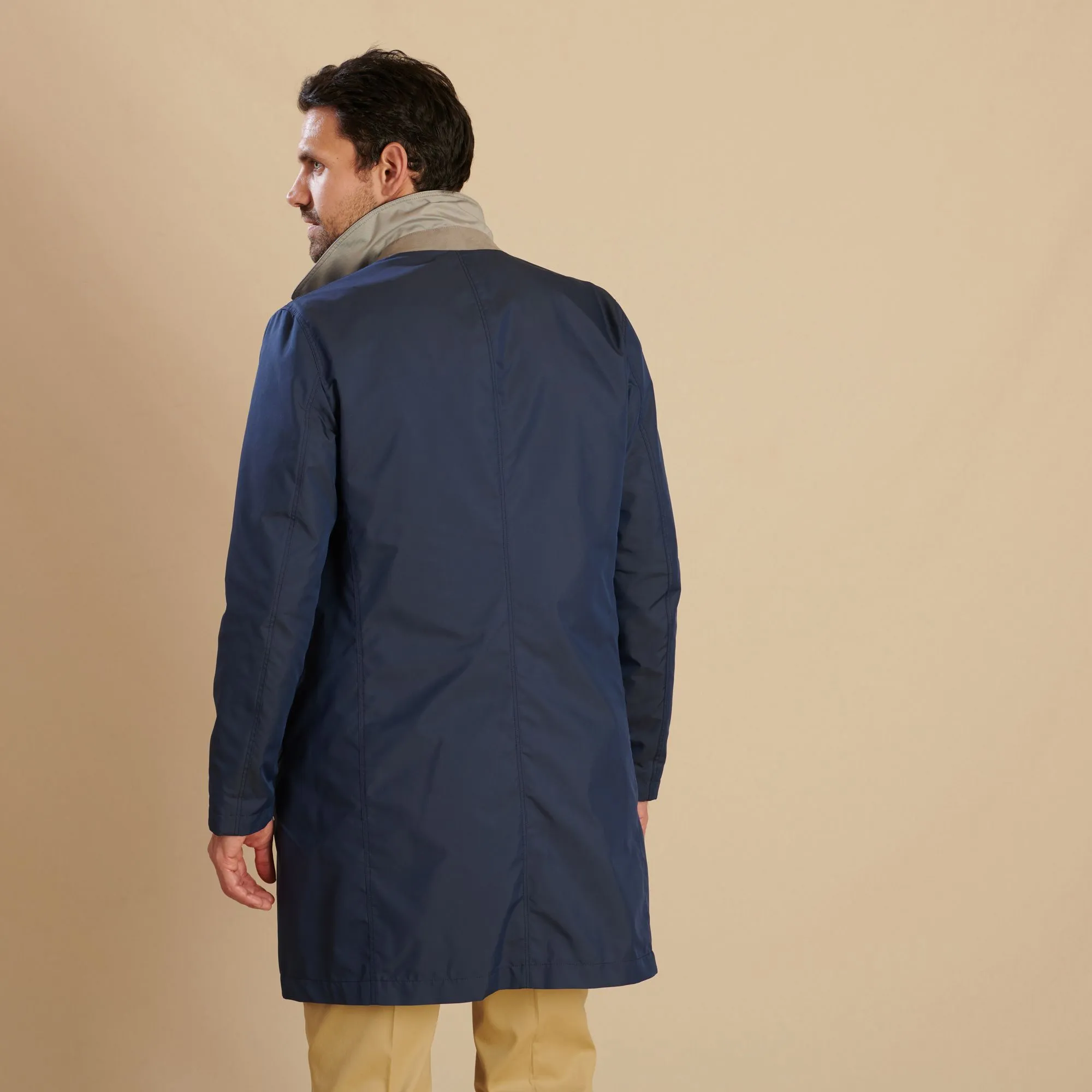 Duke Reversible Raincoat