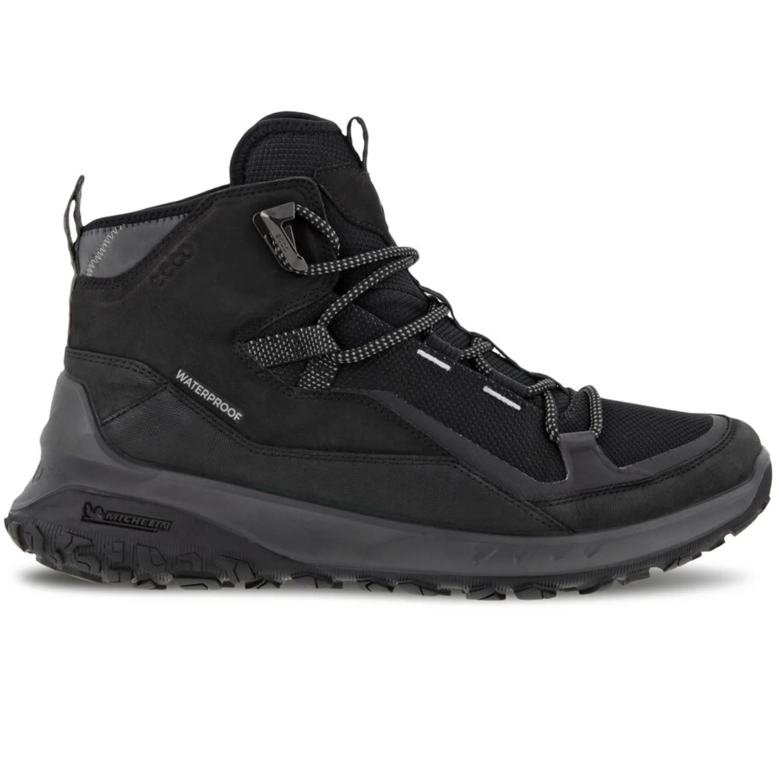 ECCO Mens ULT-TRN Nubuck Waterproof  Walking Boots