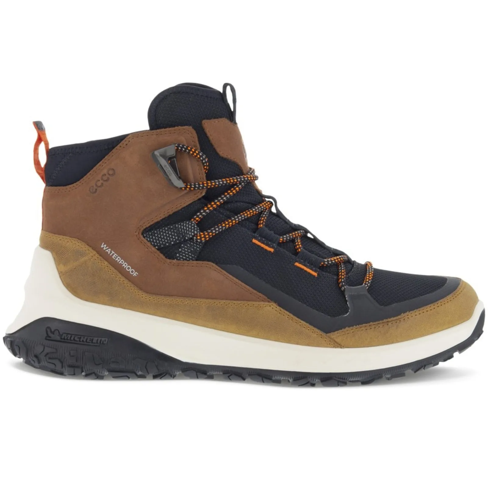 ECCO Mens ULT-TRN Nubuck Waterproof  Walking Boots