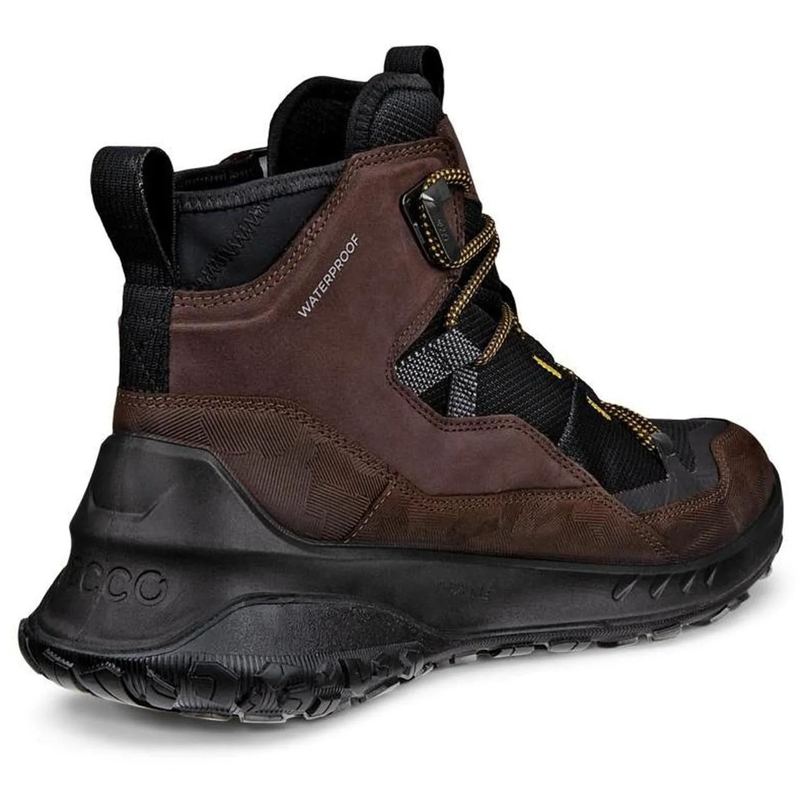 ECCO Mens ULT-TRN Nubuck Waterproof  Walking Boots