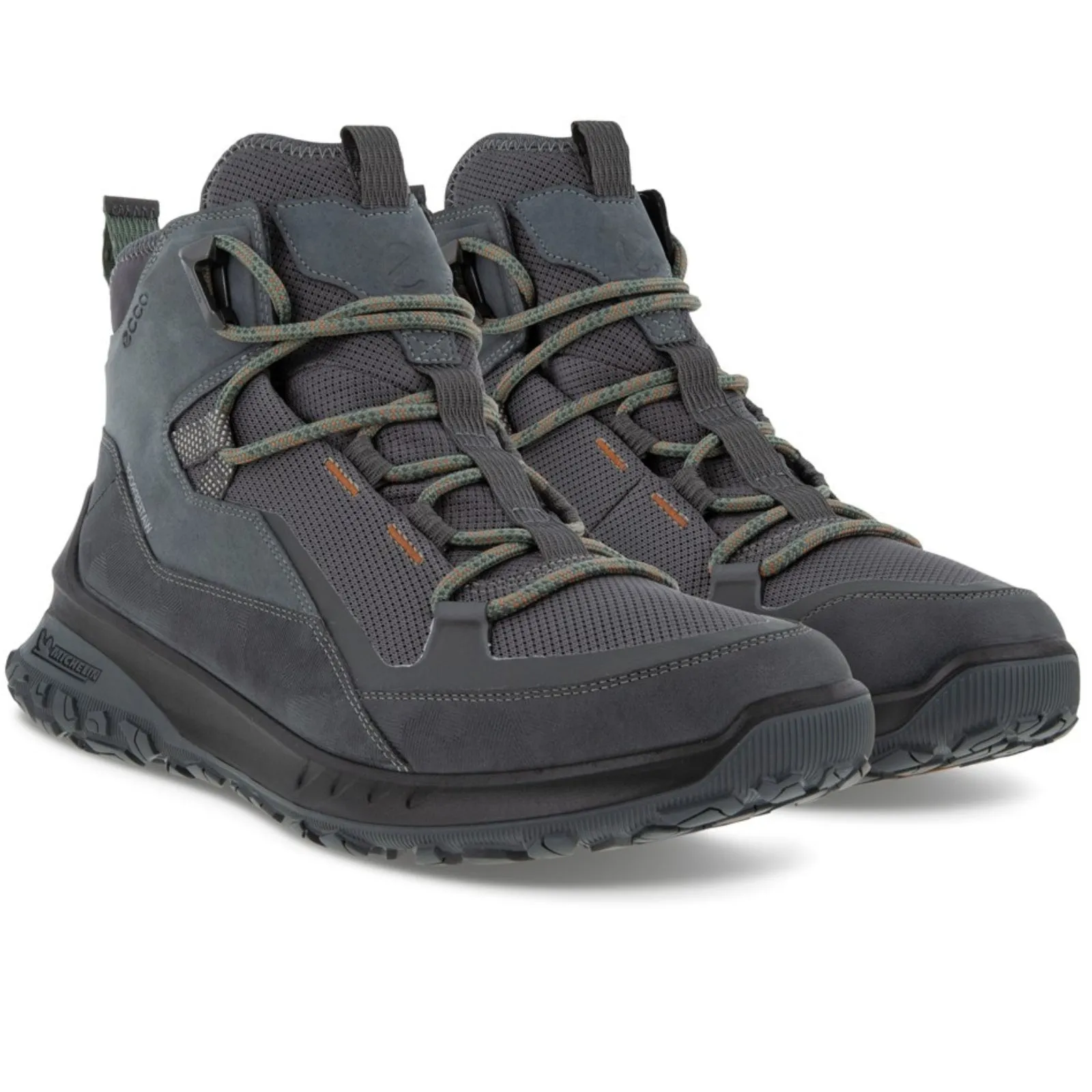 ECCO Mens ULT-TRN Nubuck Waterproof  Walking Boots