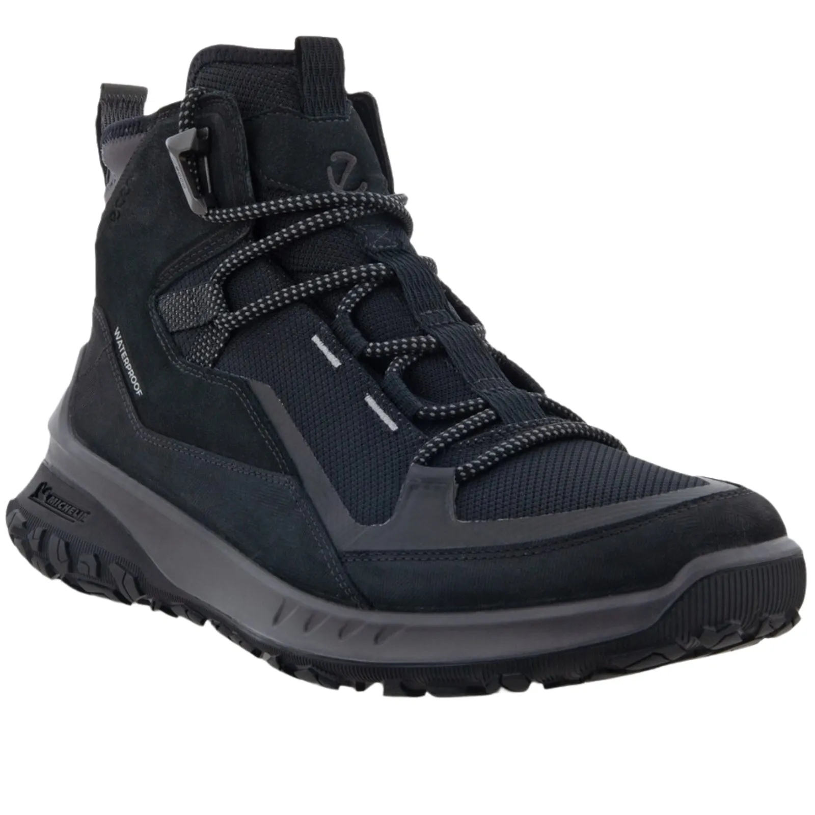 ECCO Mens ULT-TRN Nubuck Waterproof  Walking Boots