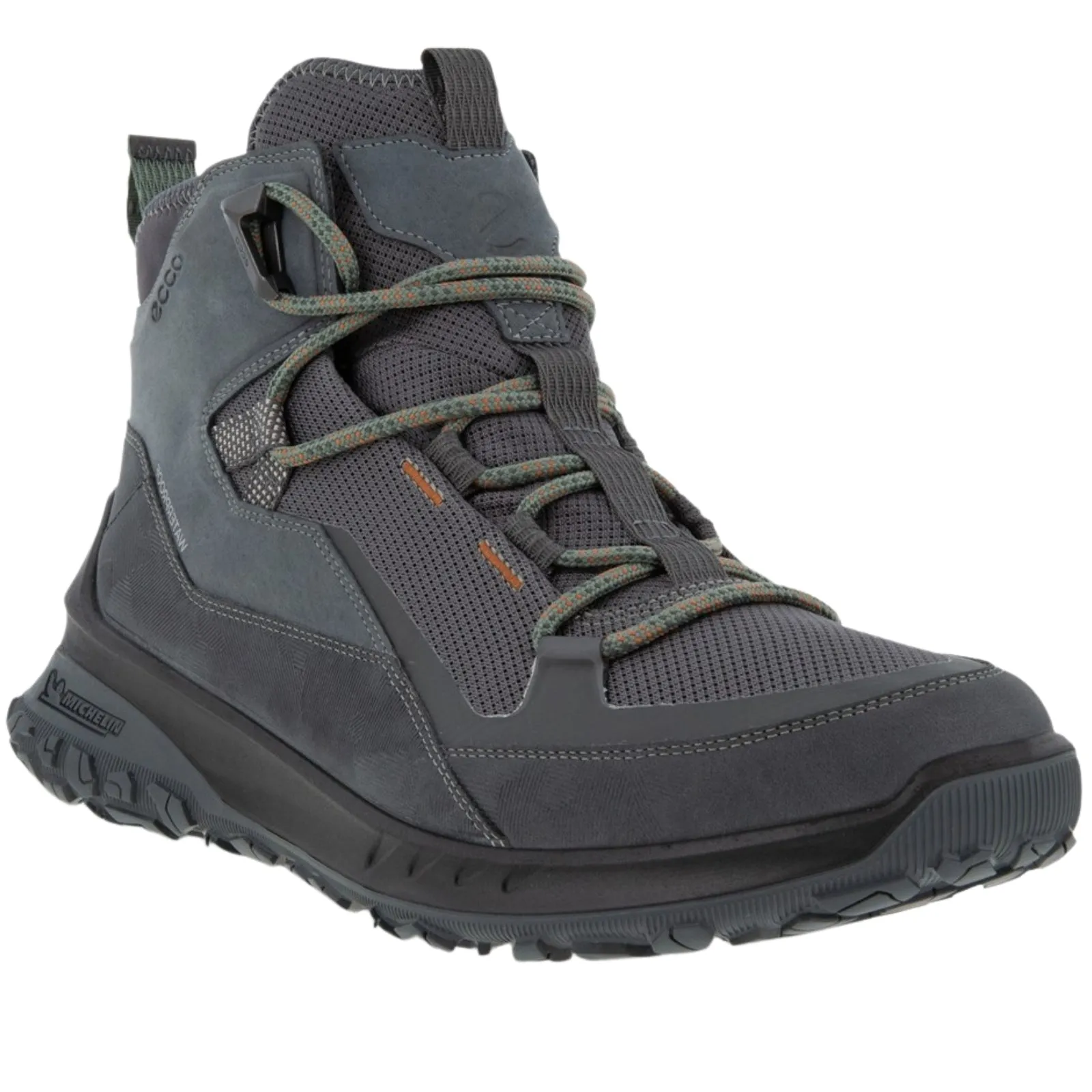 ECCO Mens ULT-TRN Nubuck Waterproof  Walking Boots