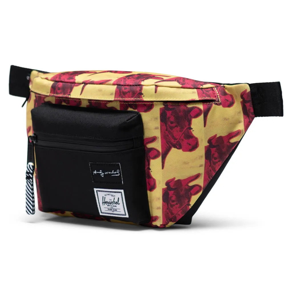 Eco Seventeen Hip Pack - Cows