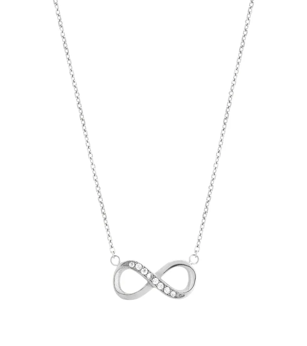 Edblad - Infinity Necklace Steel