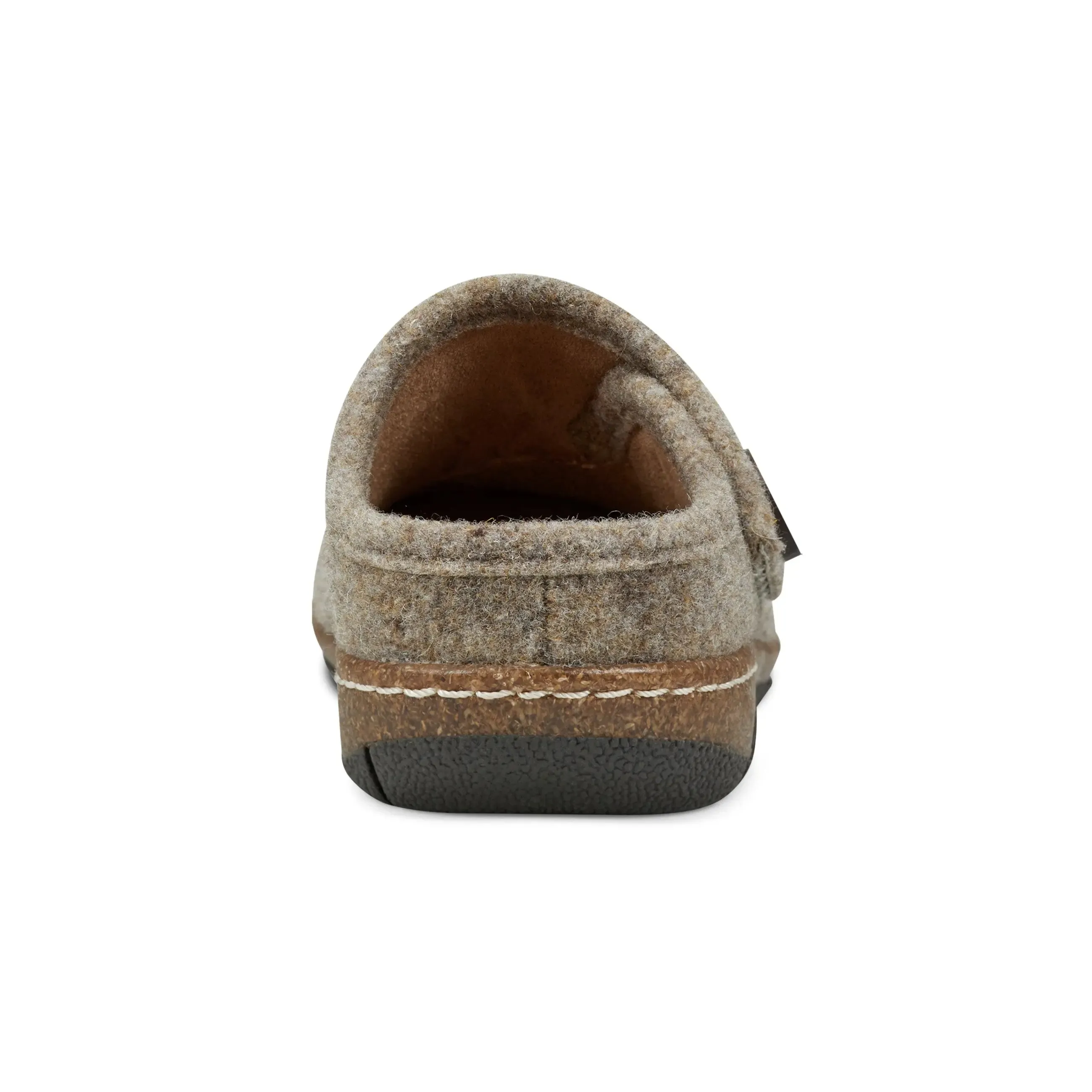 Ezra Round Toe Casual Slip-on Flat Clogs