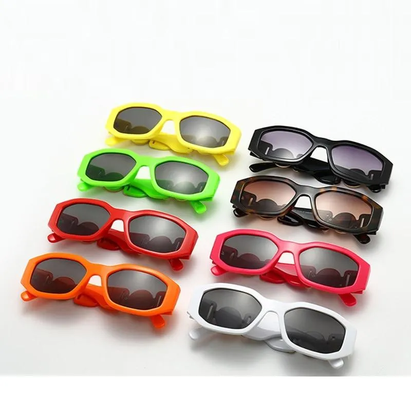 Fashion Vintage Women's Cat Eye Square Sunglasses for Summer Travel