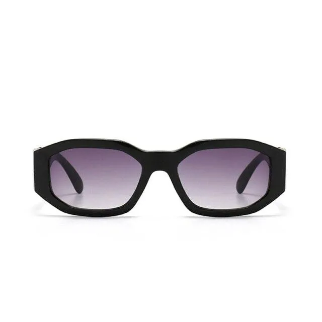 Fashion Vintage Women's Cat Eye Square Sunglasses for Summer Travel