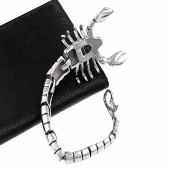 Fierce Stainless Steel Scorpion Bracelet