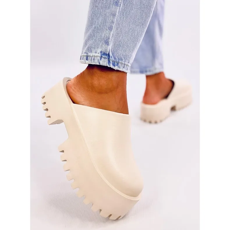 Foam clogs Ernest Beige