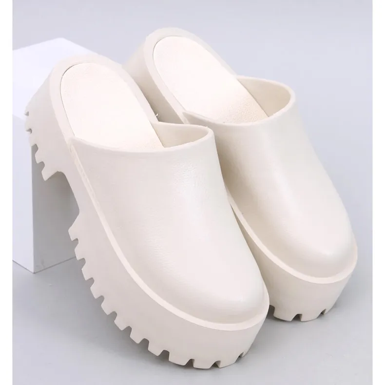 Foam clogs Ernest Beige