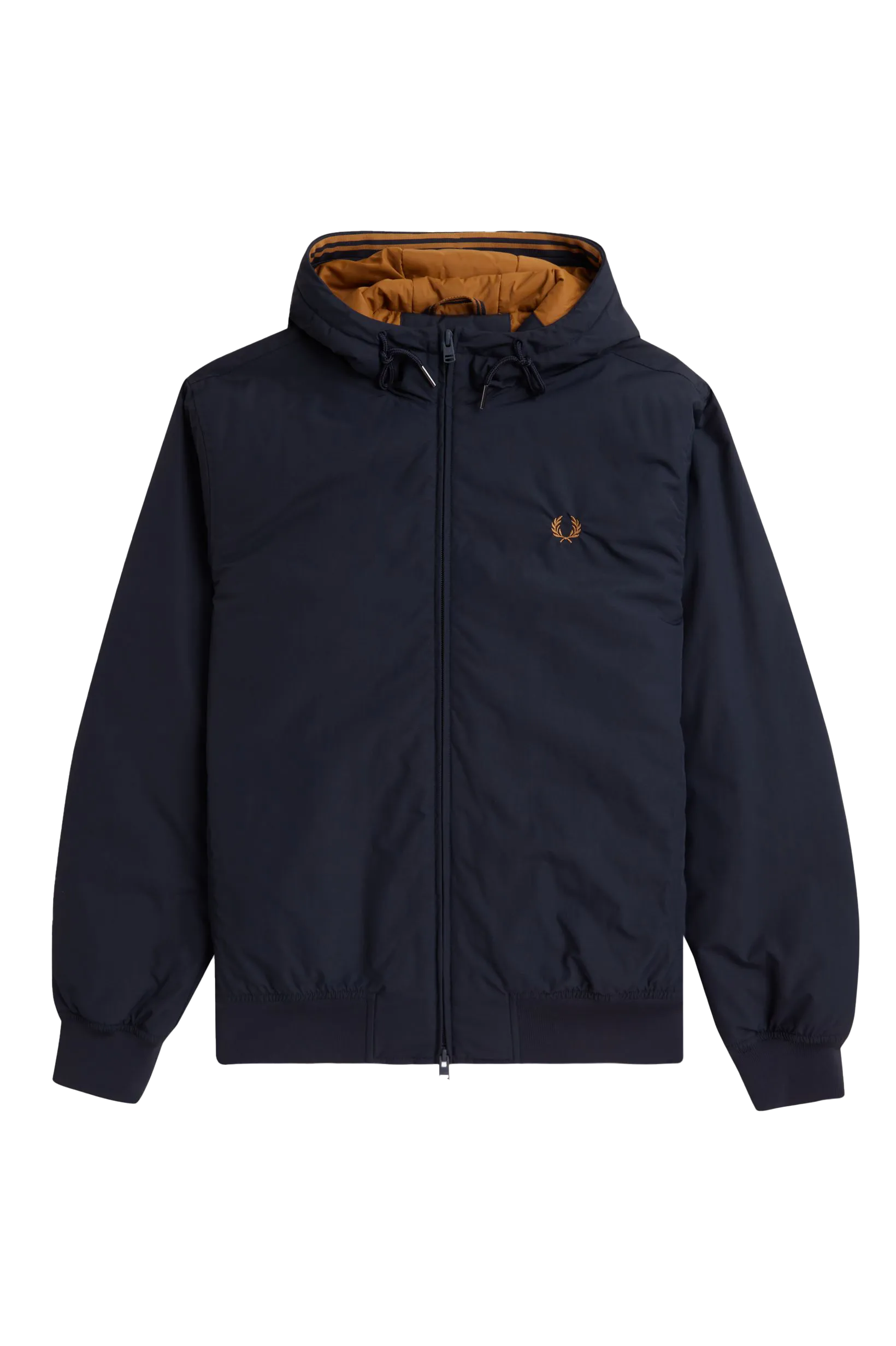 Fred Perry Brentham Hooded Jacket Navy