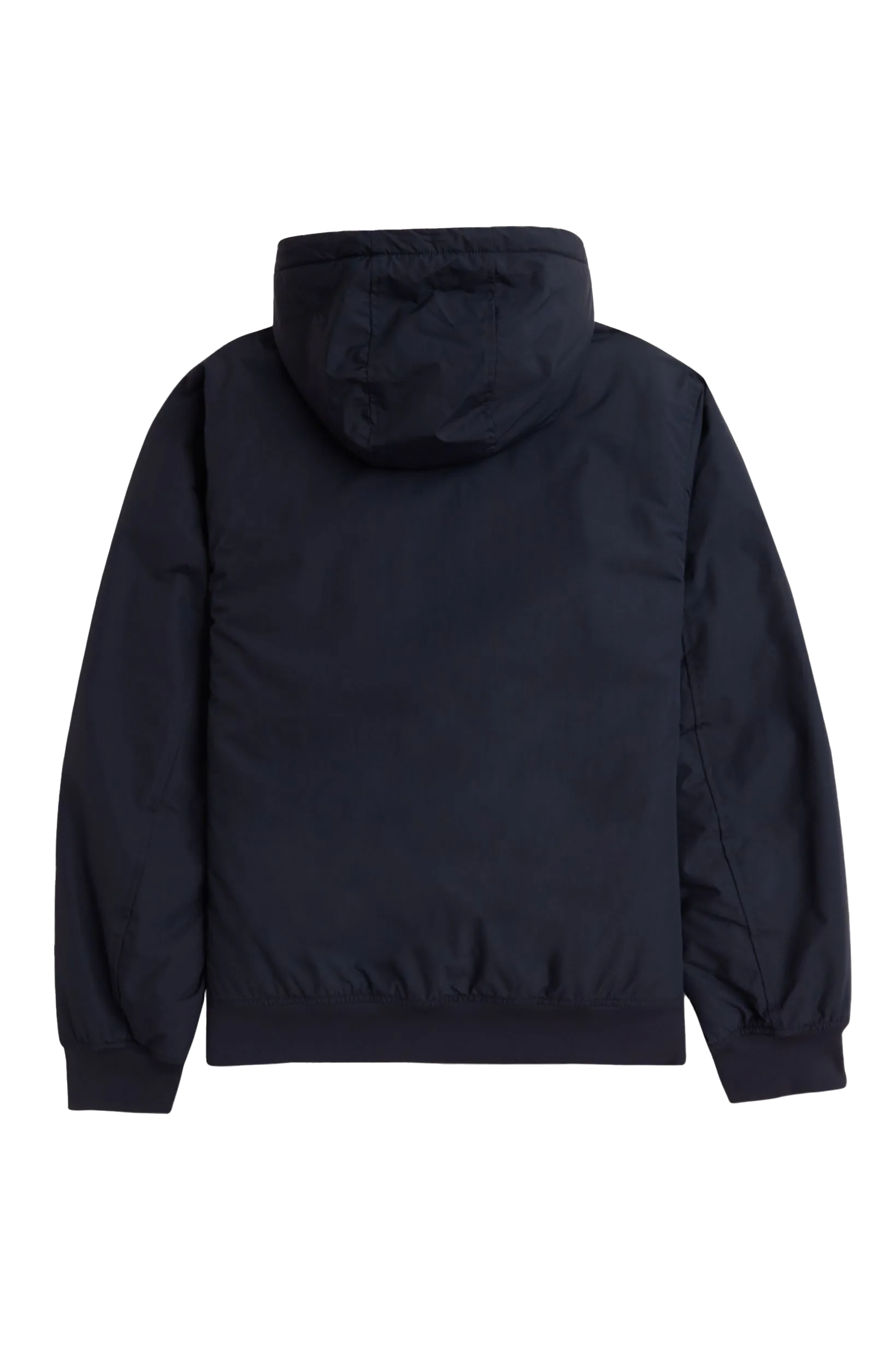 Fred Perry Brentham Hooded Jacket Navy