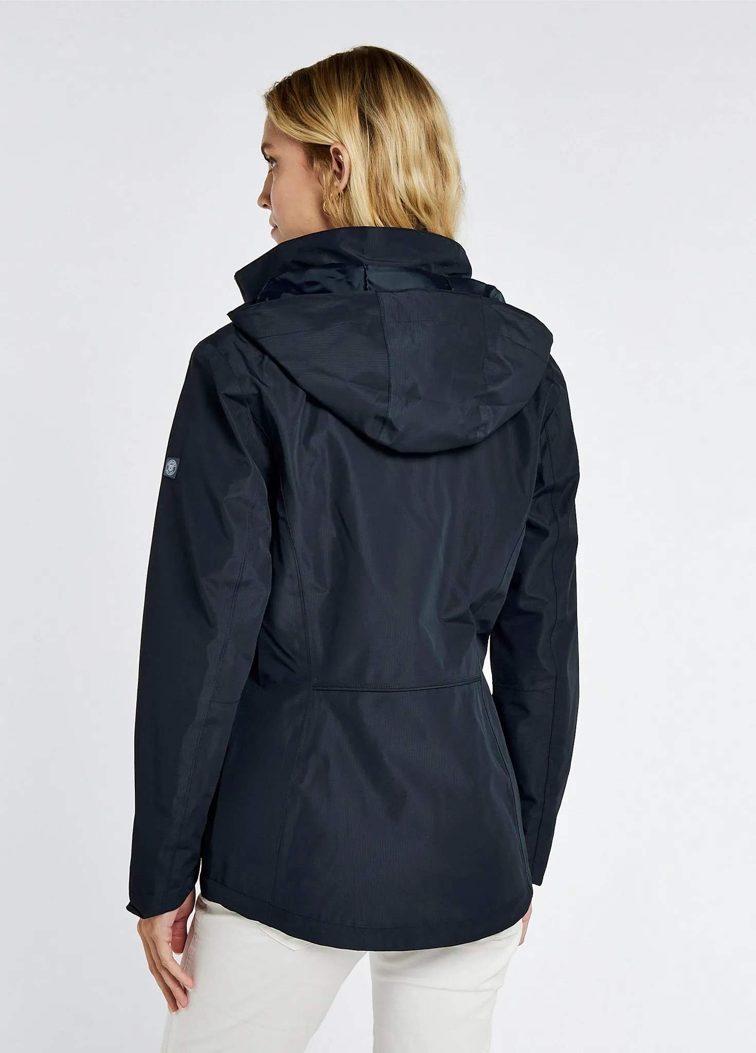 Garryvoe Waterproof Jacket - Navy