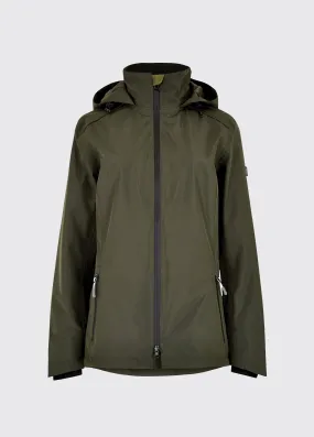 Garryvoe Waterproof Jacket - Pesto