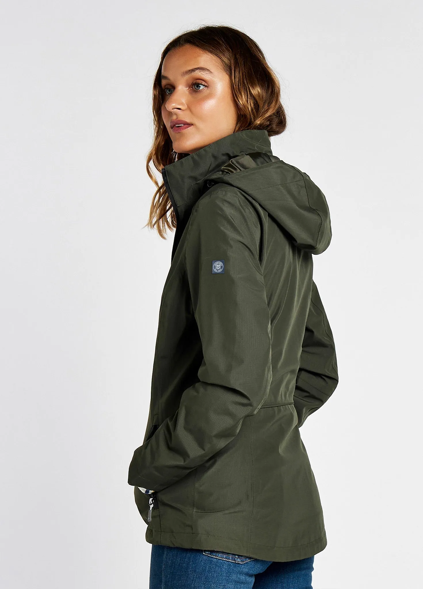 Garryvoe Waterproof Jacket - Pesto