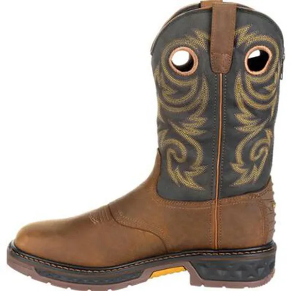 Georgia Boot Carbo-Tec Lightweight Waterproof Pull-On Work Boot