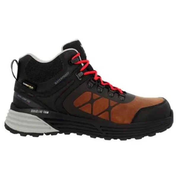 Georgia Boot DuraBlend Sport Composite Toe Waterproof Work Hiker