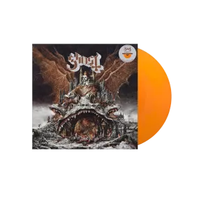 GHOST 'PREQUELLE' LP (Limited Edition, Tangerine Vinyl)