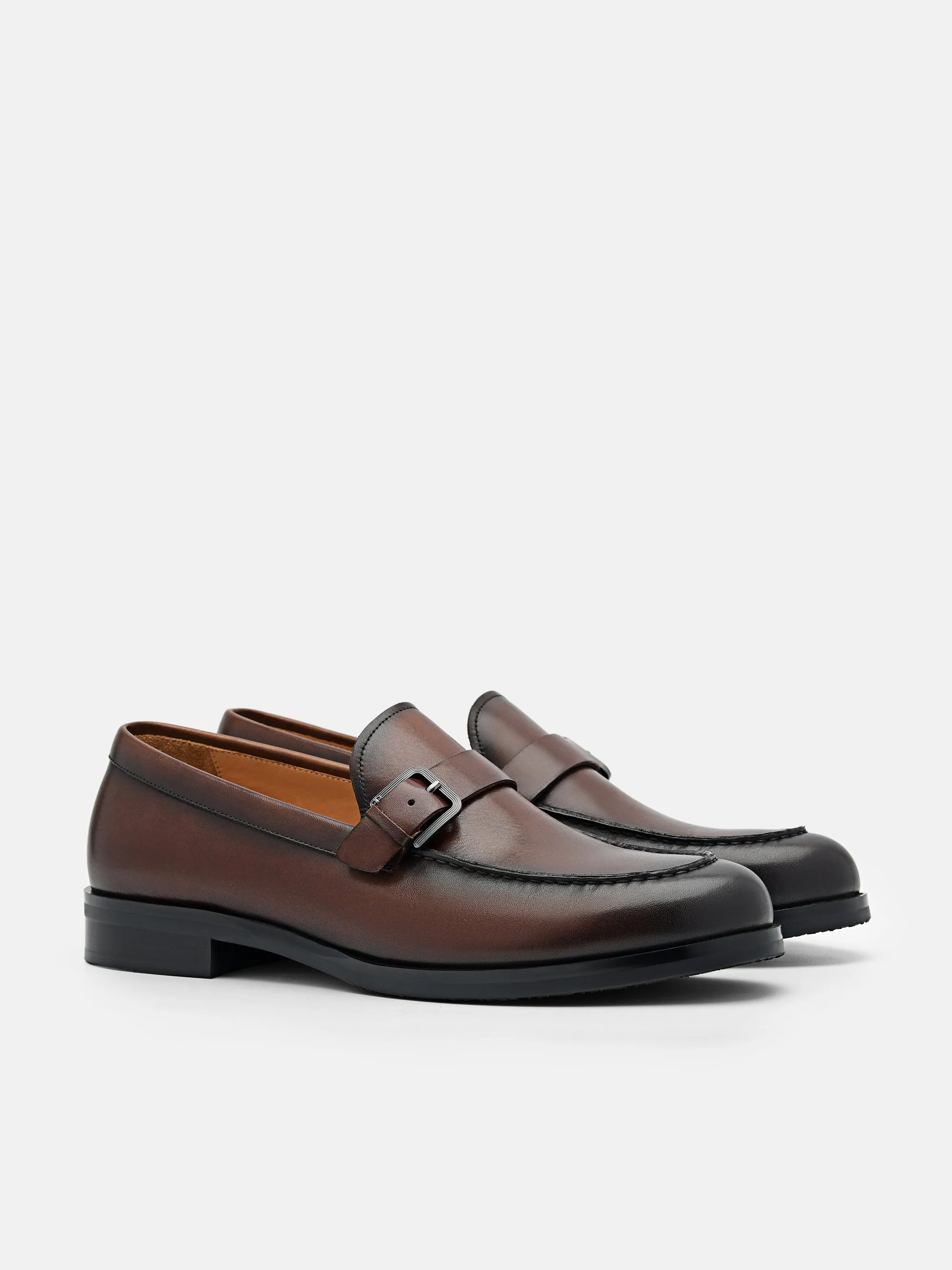 Gio Leather Loafers