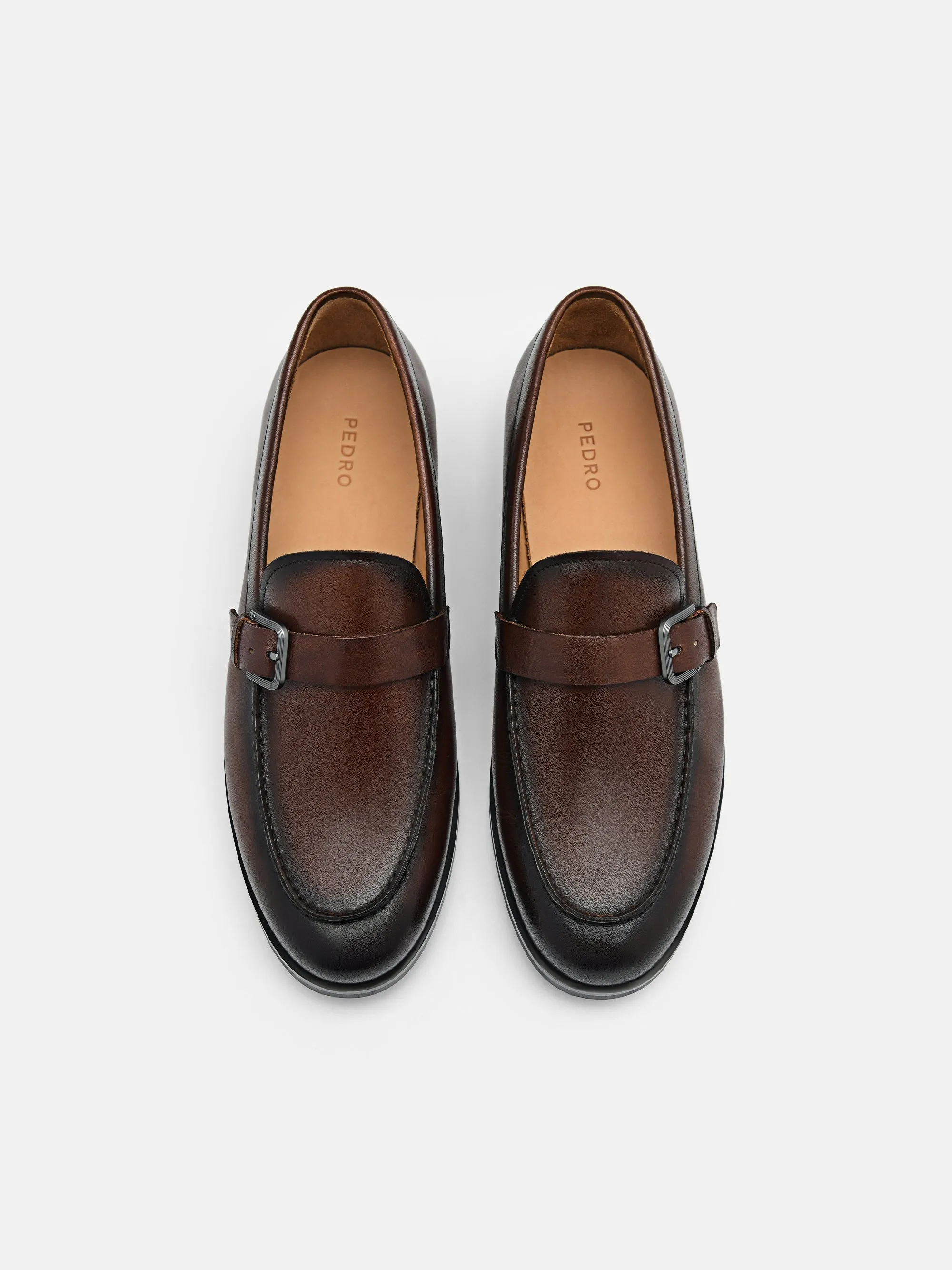 Gio Leather Loafers