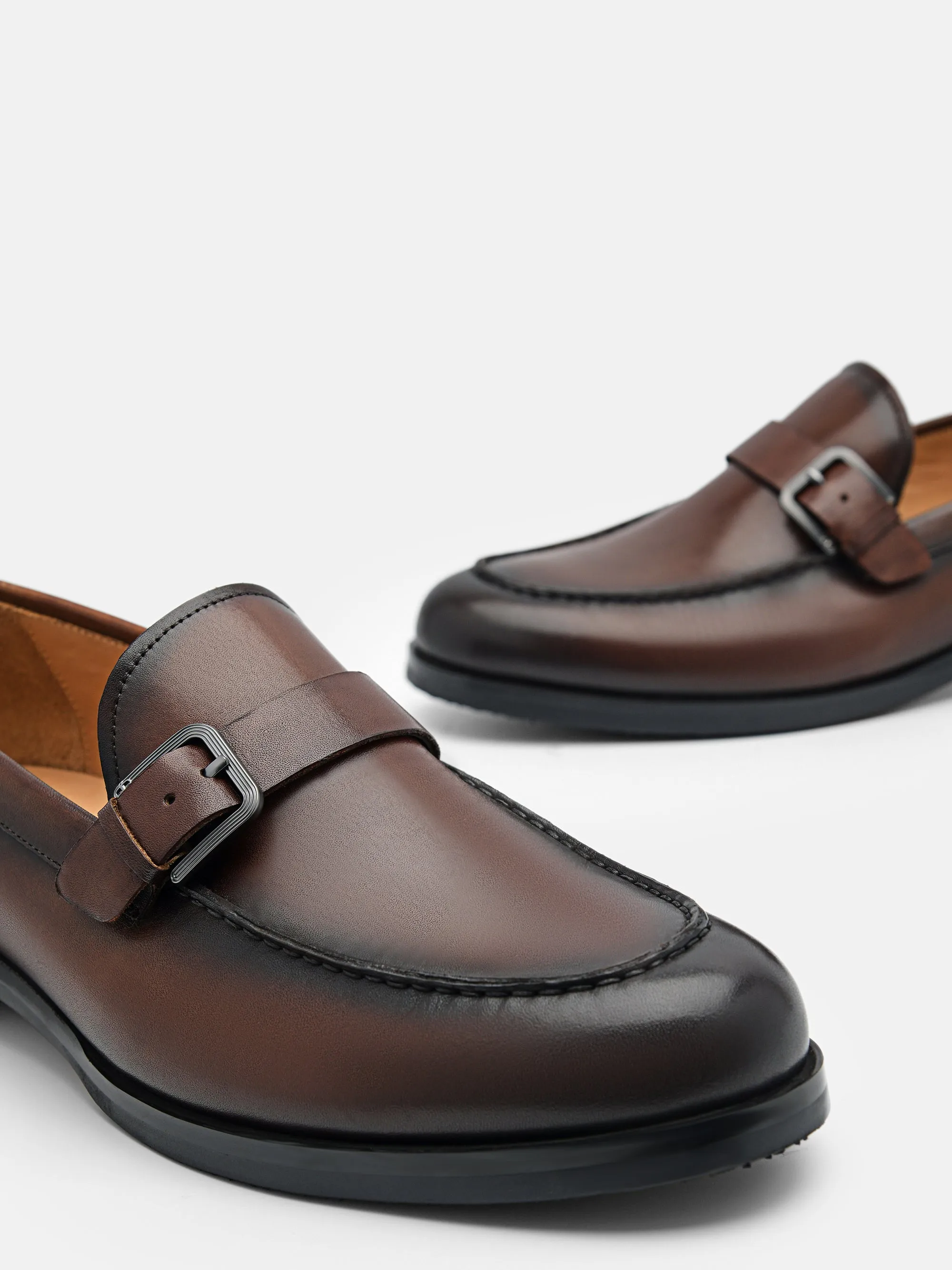 Gio Leather Loafers