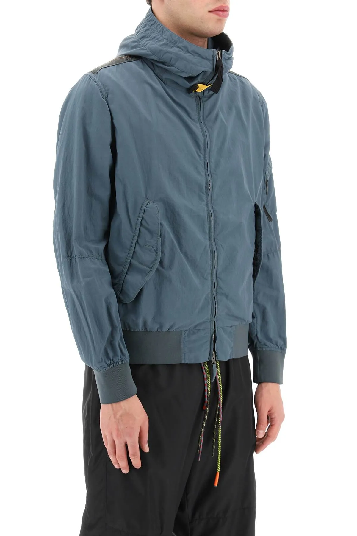 'Gobi Reloaded' Hooded Blouson