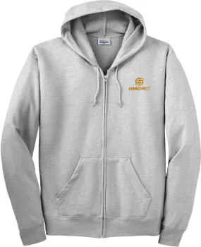 HanesEcoSmartFull-Zip Hooded Sweatshirt