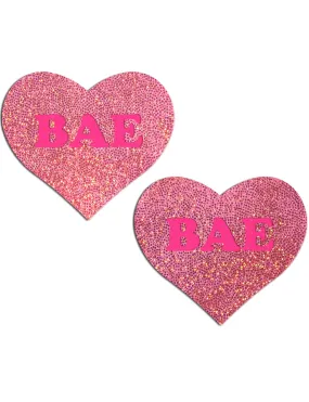 HEART NIPPLE PASTIES - BAE