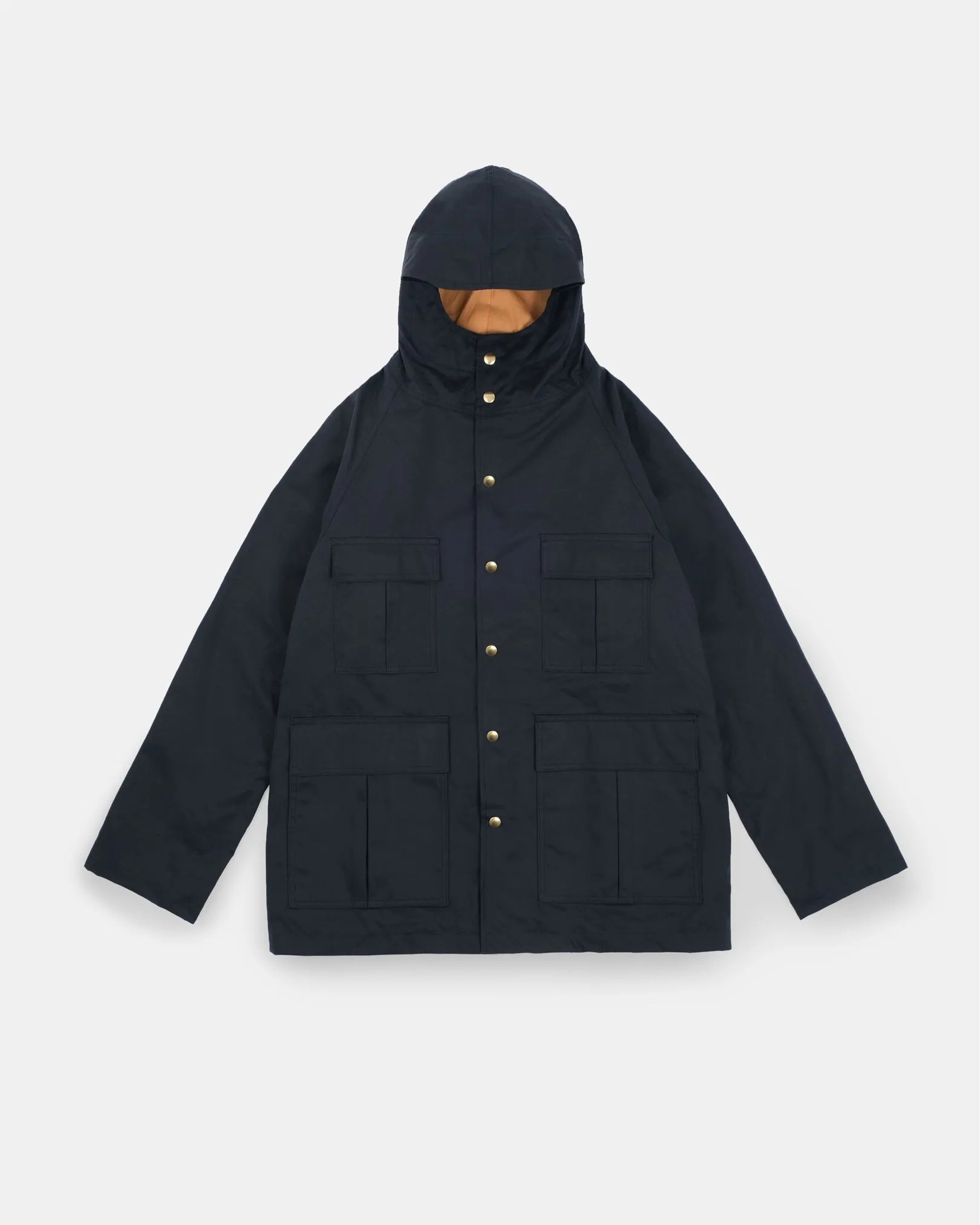 Heavy Duty Raincoat -Dark Navy