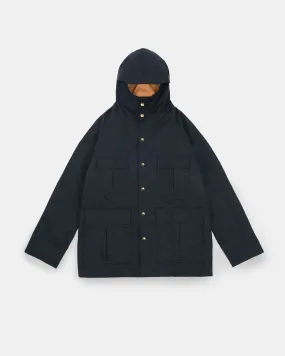 Heavy Duty Raincoat -Dark Navy