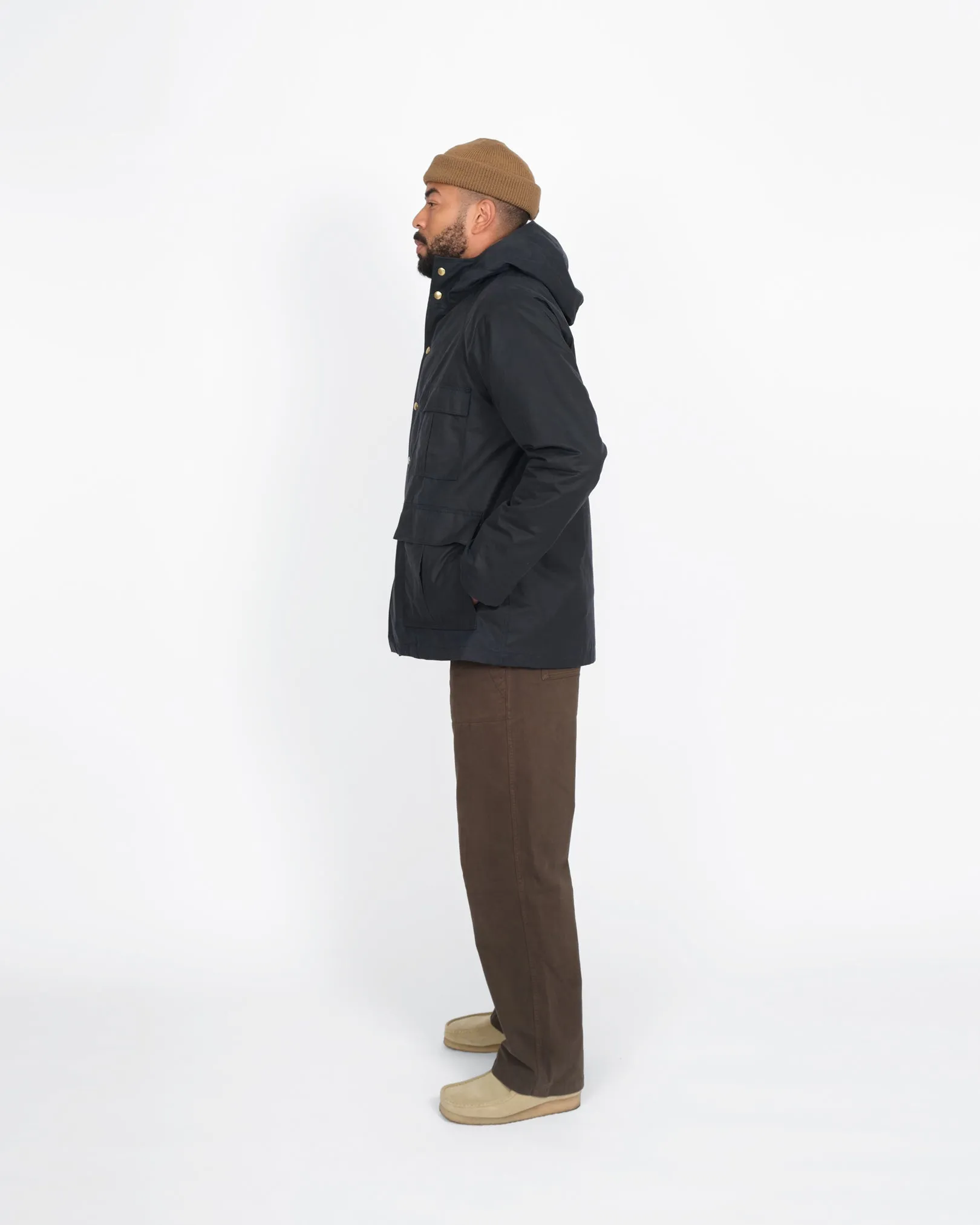 Heavy Duty Raincoat -Dark Navy