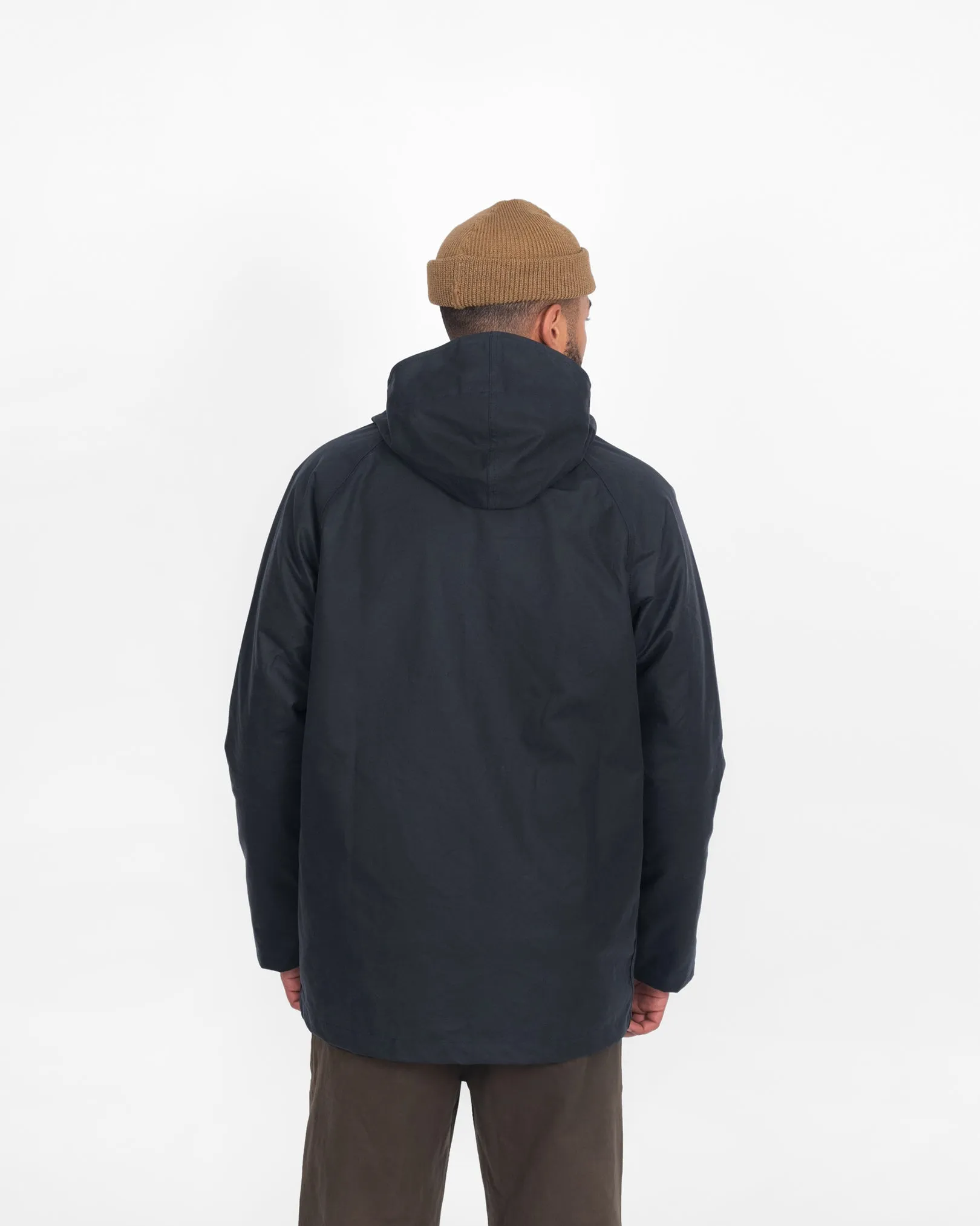 Heavy Duty Raincoat -Dark Navy