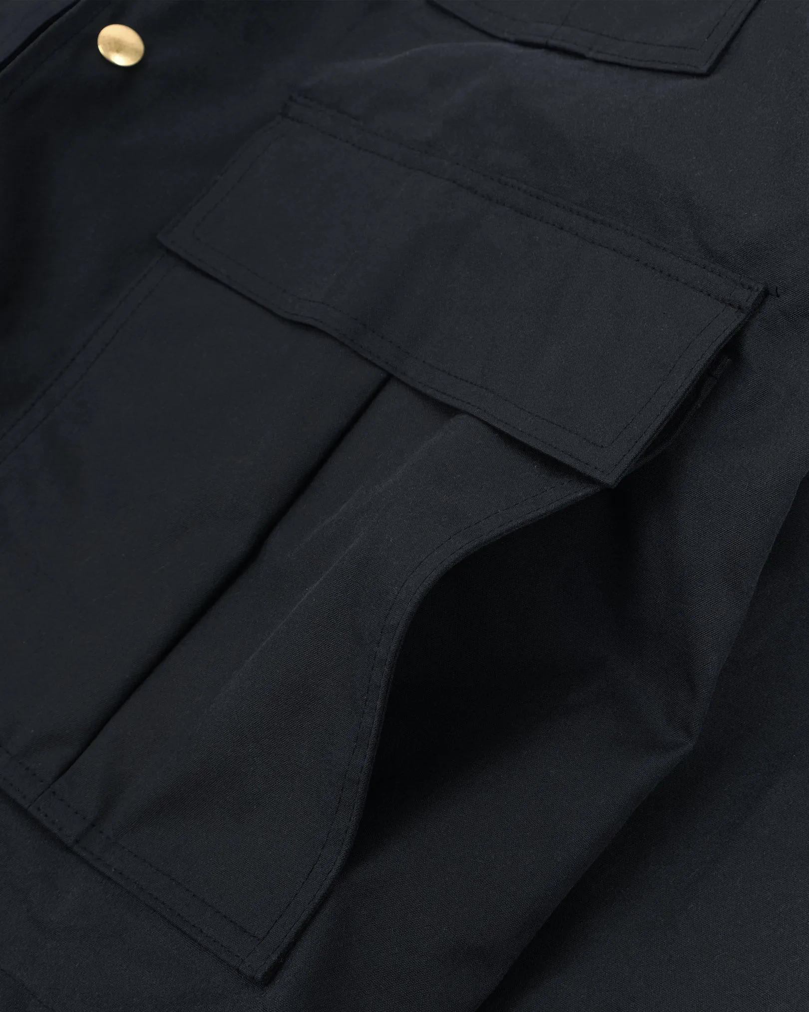 Heavy Duty Raincoat -Dark Navy