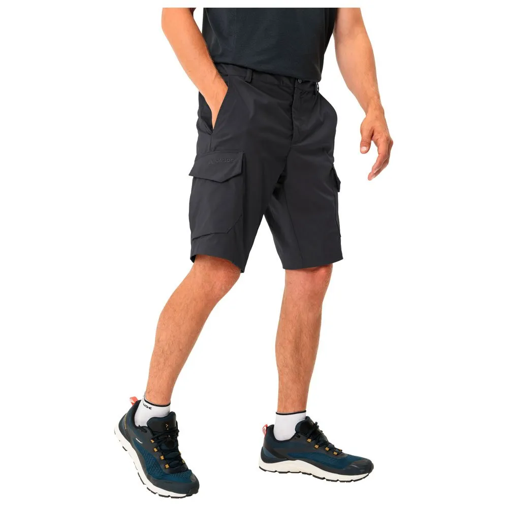 Hiking shorts Vaude ---Men's Neyland Cargo Short Black