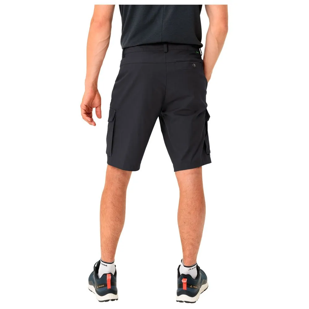 Hiking shorts Vaude ---Men's Neyland Cargo Short Black