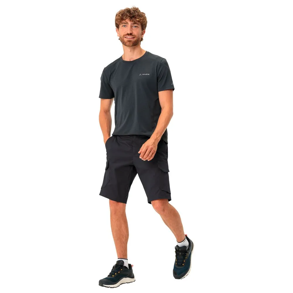 Hiking shorts Vaude ---Men's Neyland Cargo Short Black