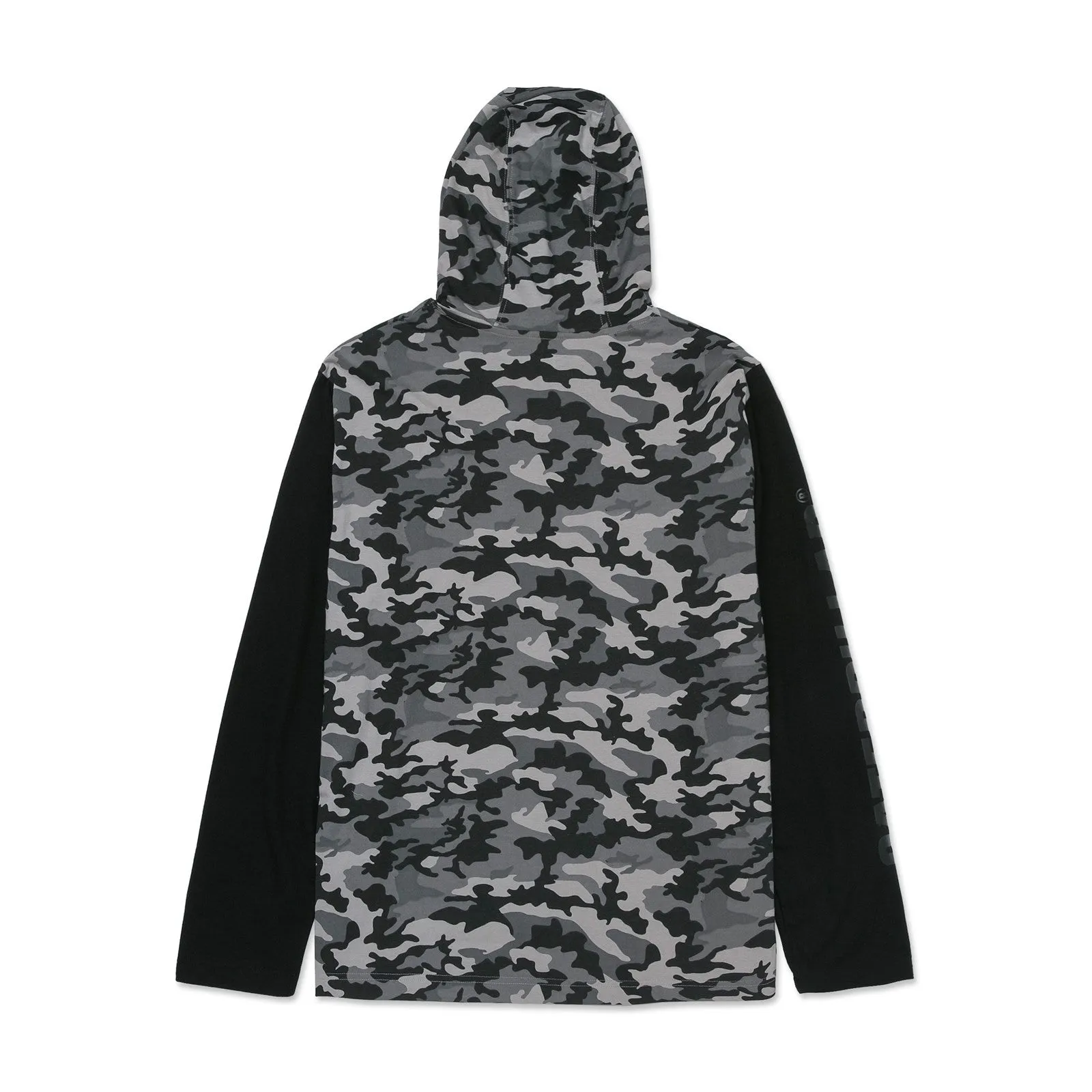 Hooded Long Sleeve Tee  Stone Camo