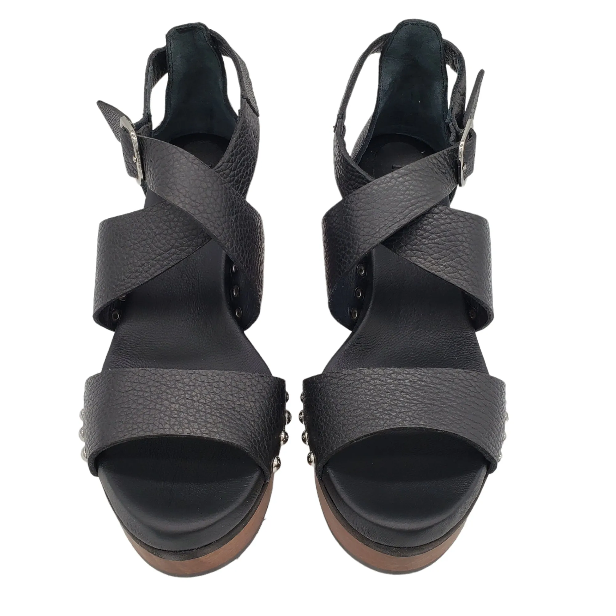 Hush Black Boswell Clogs